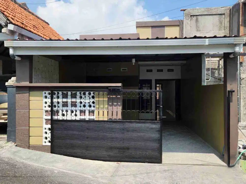 Murah, Rumah Wologito Baru Siap Huni, Semarang Barat