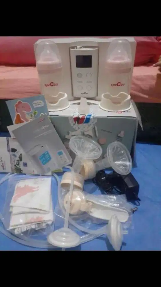 Spectra 9 Plus Breast Pump – Ringan, Kuat, Nyaman