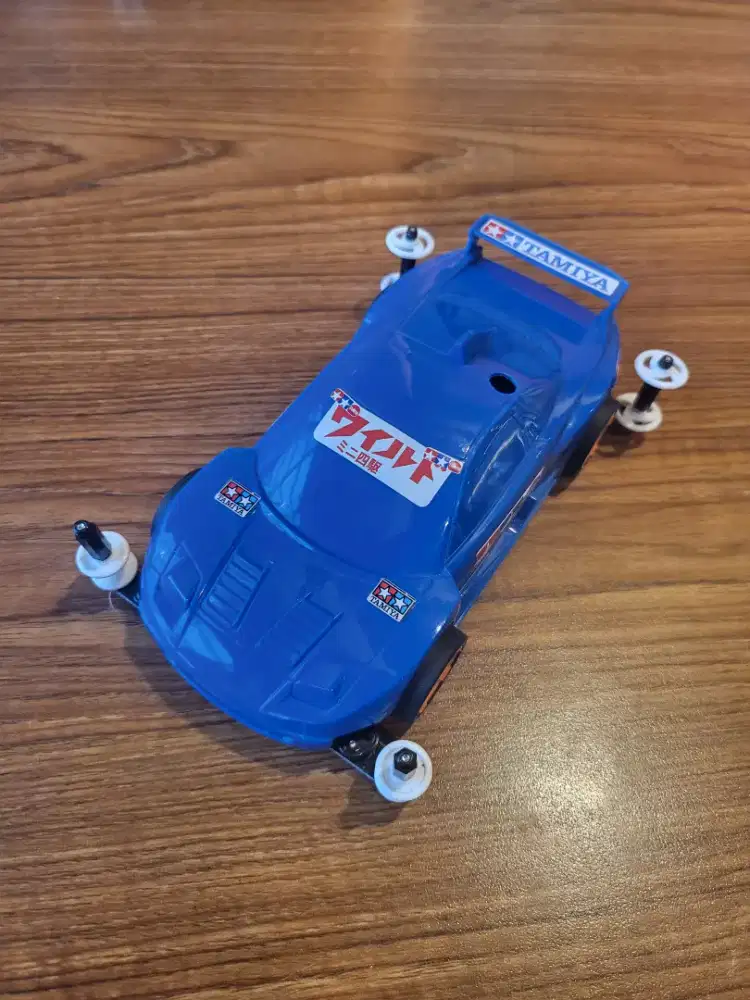 Tamiya Delectotion tr1 NSX