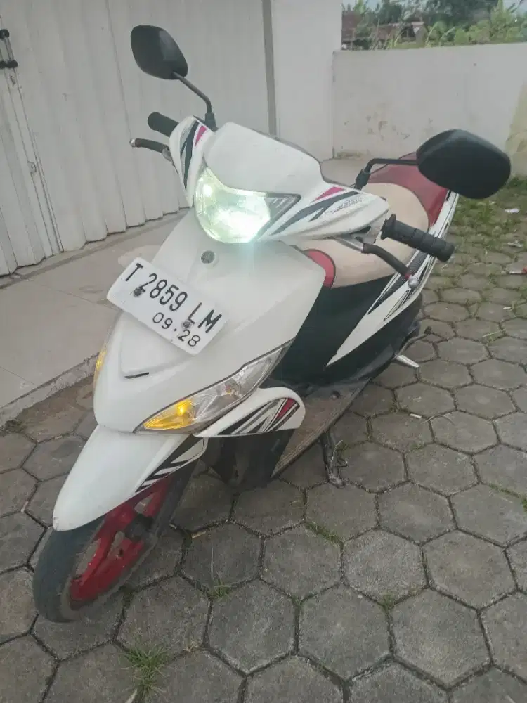 Yamaha mio J mulus stater jalan BPKB ada