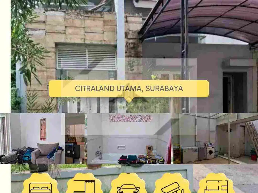 Jual Rumah siap pakai kondisi terawat
