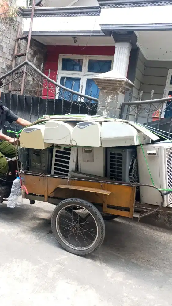 Terima AC bekas segala kondisi
