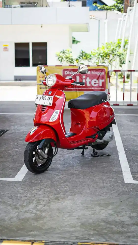 PIAGGIO VESPA LX 125 IGET 2018