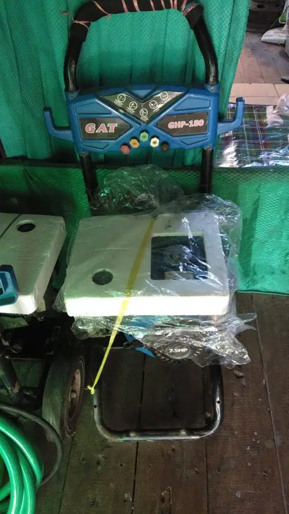 Gat 7,5 Hp Ghp 180 Mesin Cuci Mobil, Motor, Dan Lain Sebagainya