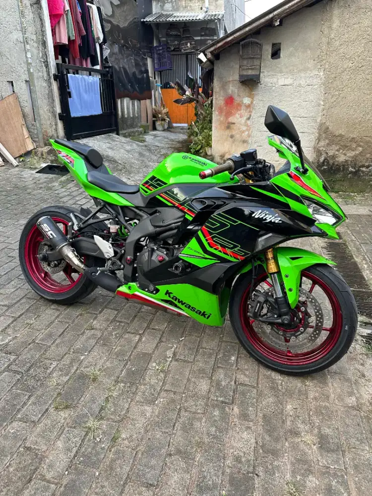 ZX25RR KASTA TERTINGGI ( TIPE RR) ZX25 R ZX NINJA
