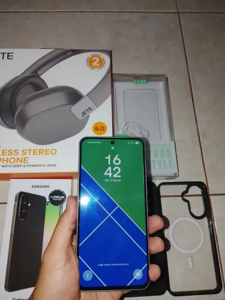 JUAL SAMSUNG A 56 5G 8/256