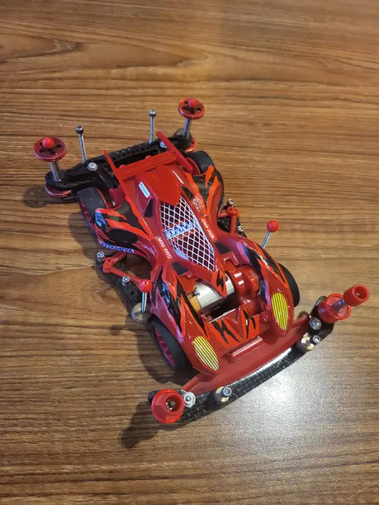 Tamiya mini 4wd rep damper