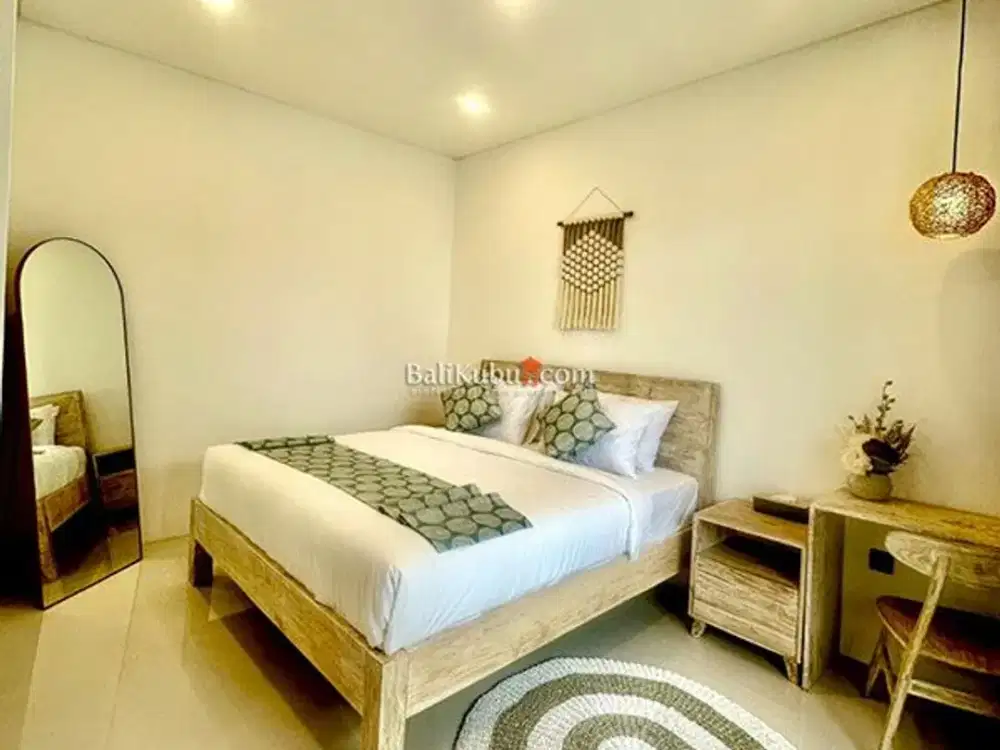 AMS-019.HRT For Sale Modern 2BR Villa with Private Pool in Ungasan, South of Bali