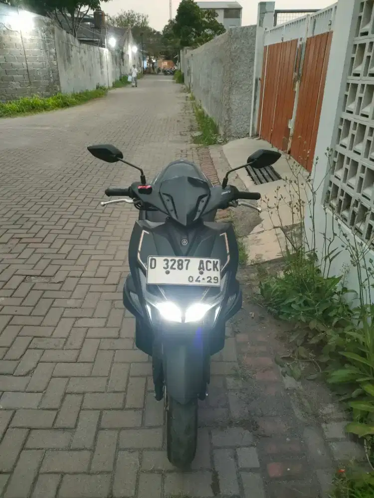 Jual Yamaha Aerox Tahun 2019 Cayless mulus