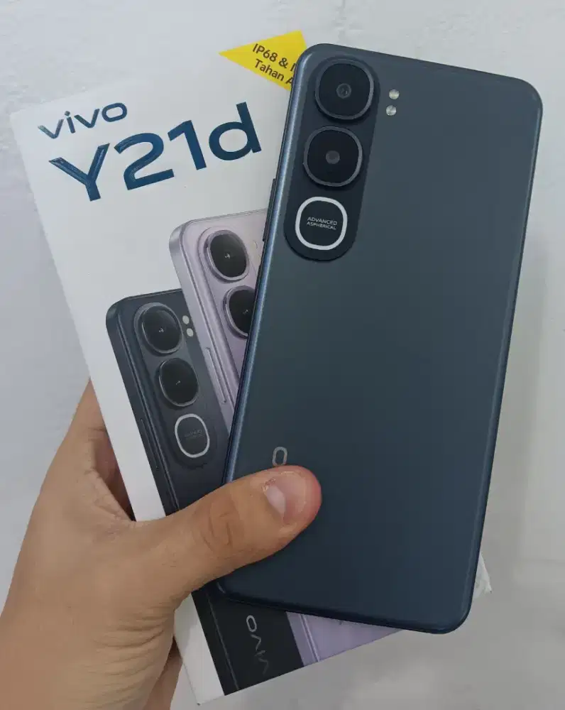 Vivo Y21D (8/128) Baru Pakai 1 Bulan