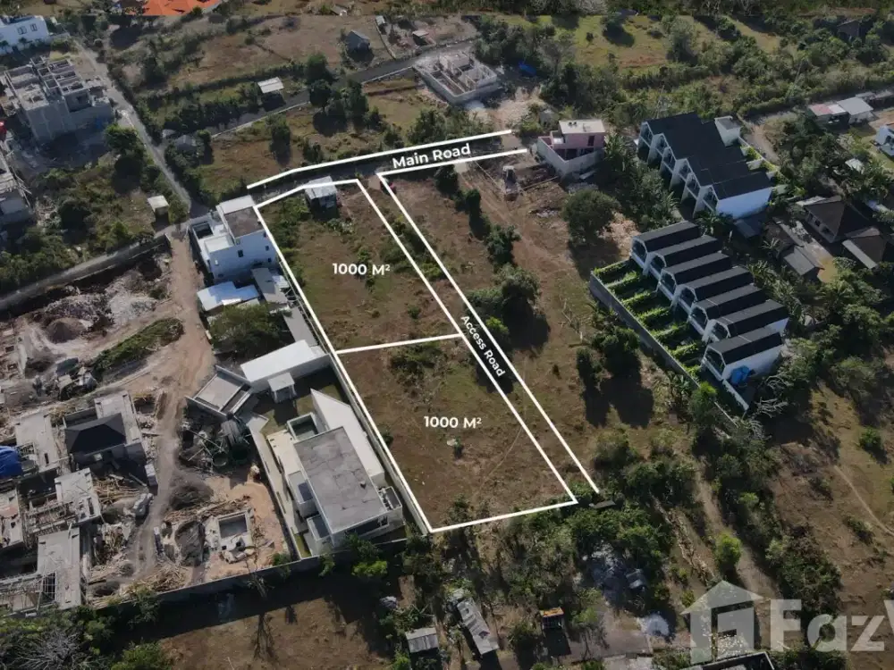 Land for sale in Pandawa, Bali