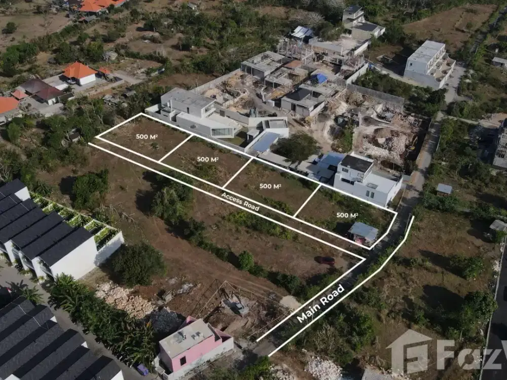 Land for sale in Pandawa, Bali