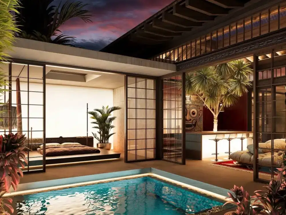 2 Bedroom Villa for sale at K-VILLAGE NUSA DUA