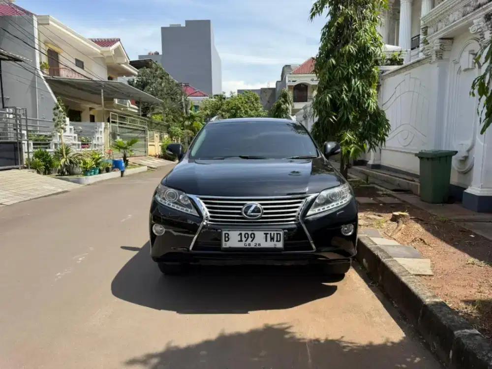 Lexus RX 270 Nik 2013