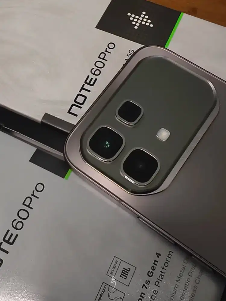 Infinix Note 60 Pro 5g 8/256 New Open BOX