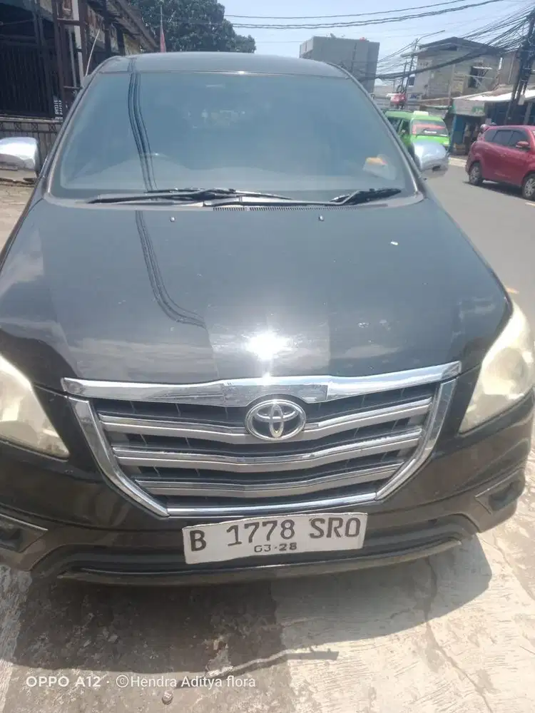 Innova E Bensin 2013 Matic