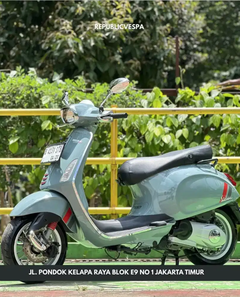 VESPA SPRINT 150 3V TAHUN 2016 PERFECT CONDITION