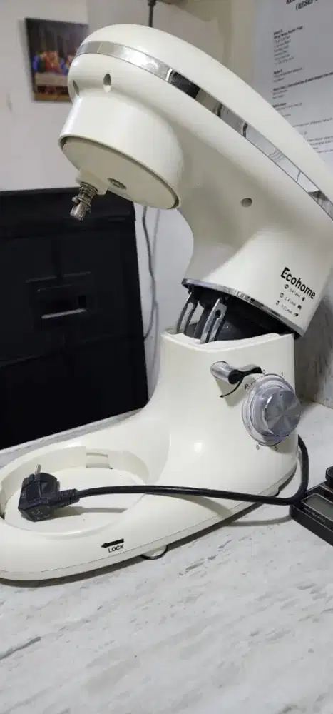 Mixer ecohome esm 999 kapasitas 6.5 L