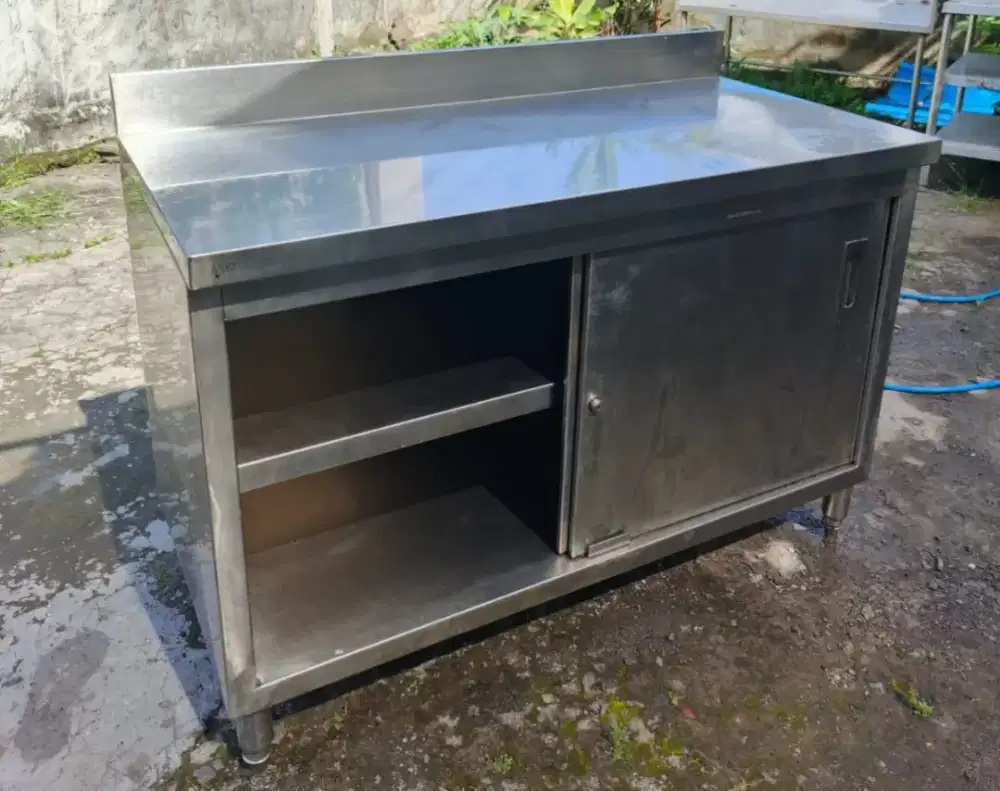 Meja Kabinet stainless AS kitchen