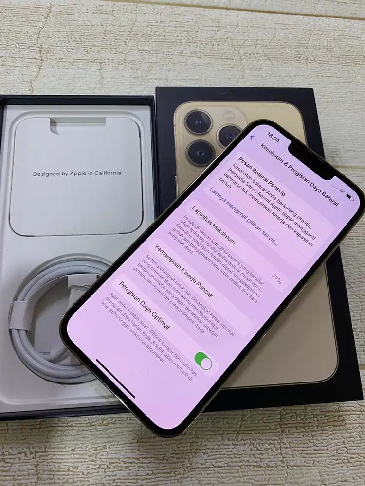 iPhone 13 Pro 128GB Gold iBOX