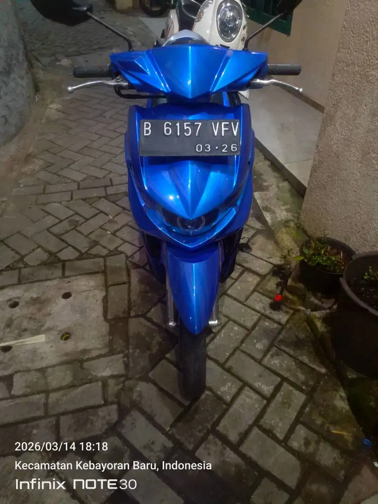 Yamaha Mio GT injeksi