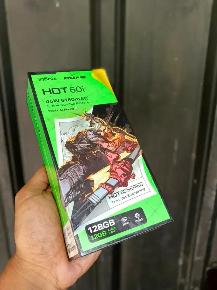 INFINIX HOT 60I 6/128 NEW