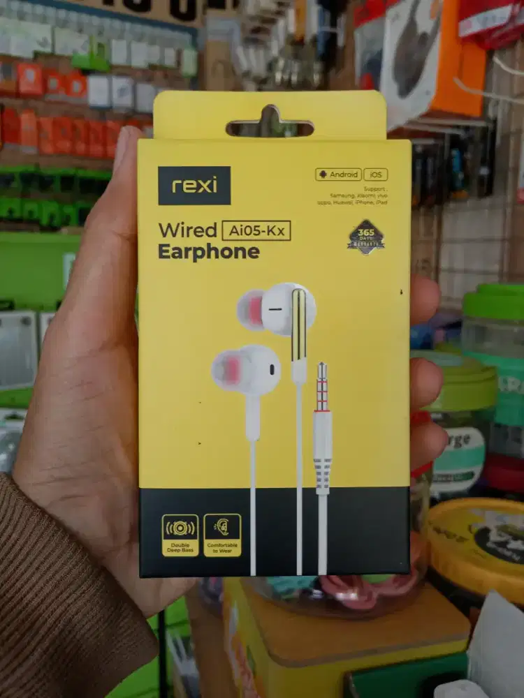 HEADSET REXI AI05-KX