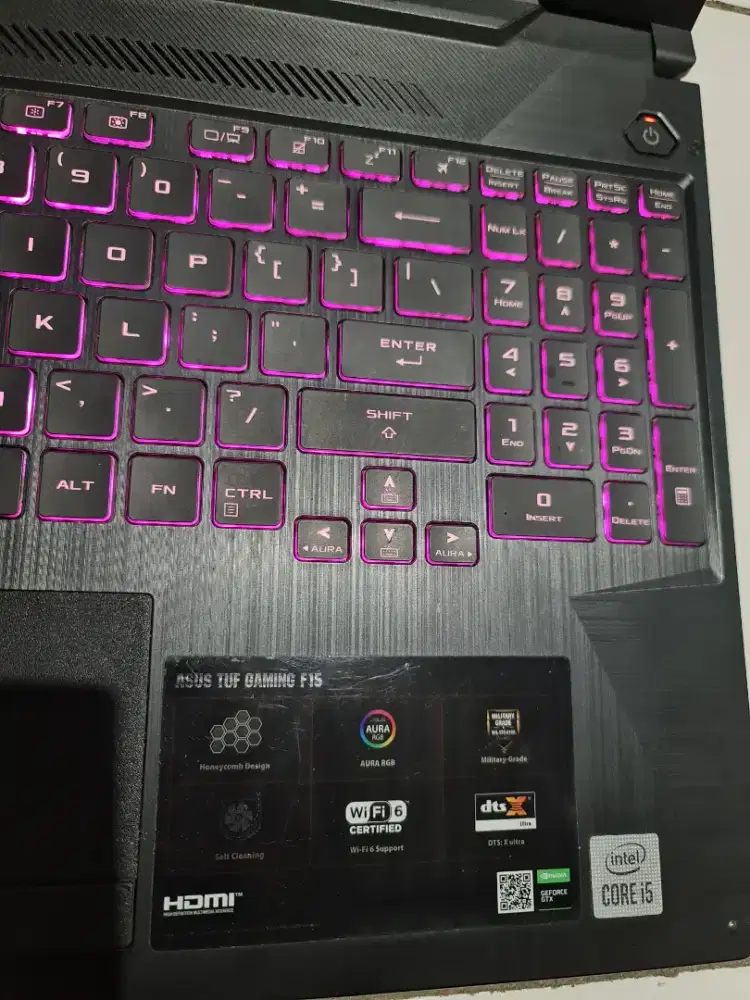 JUAL ASUS TUF GAMING F15 FX506LHB