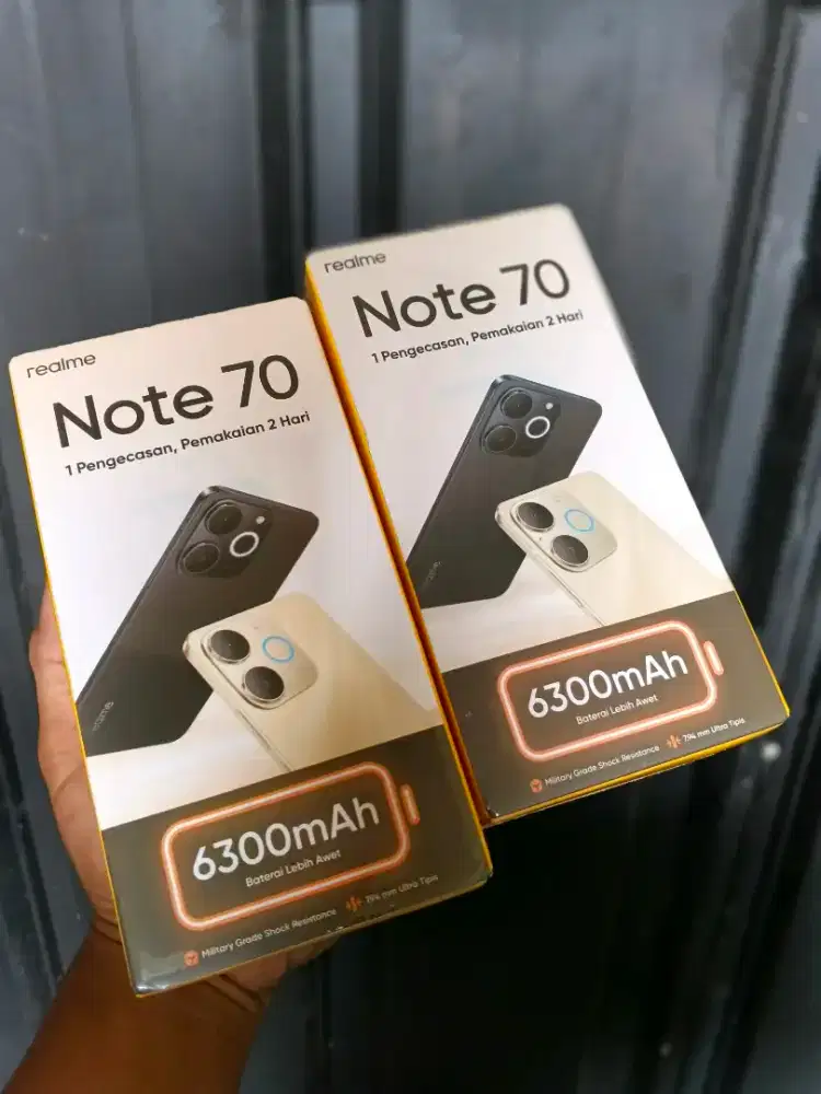 Realme Note 70 4/64 New