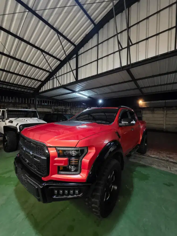 2014 Ford Ranger Upgrade Raptor Gen 2