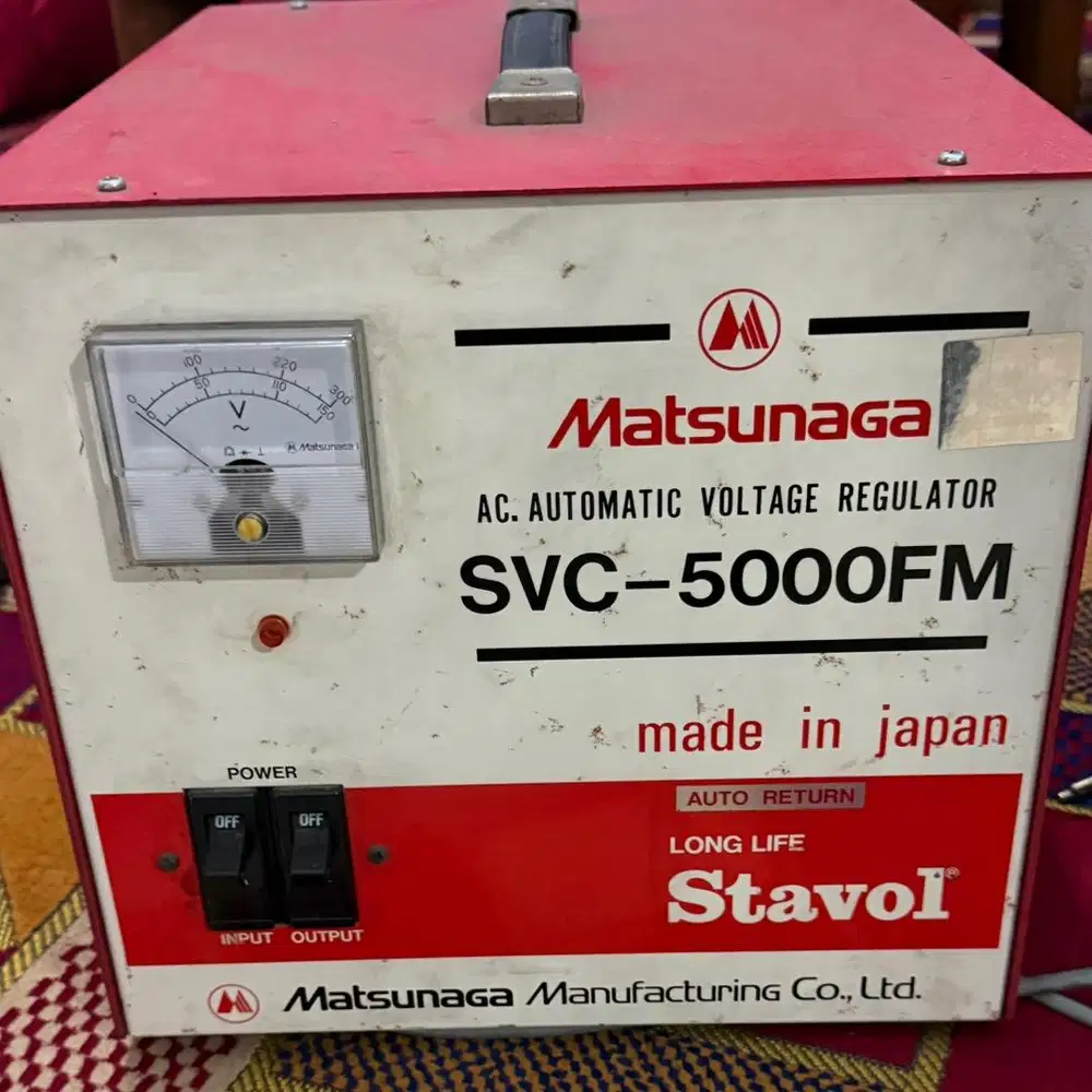 Stavol japan ori 5000watt