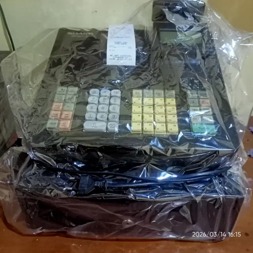 Mesin kasir Sharp 207B
