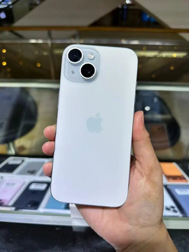 iPhone 15 128Gb Blue Second Fullset