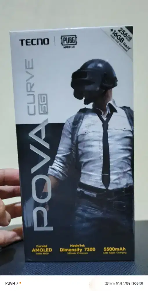 Tecno pova curve 5g 8/256