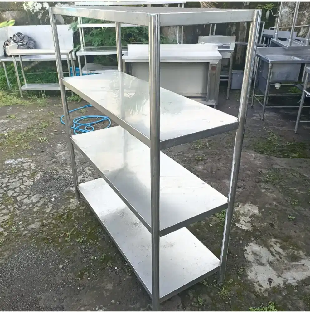 Rak stainless susun 4