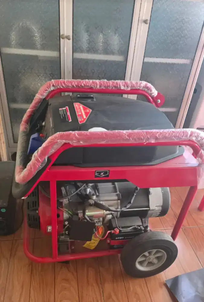 Genset gasoline generator mitra10 5500 watt