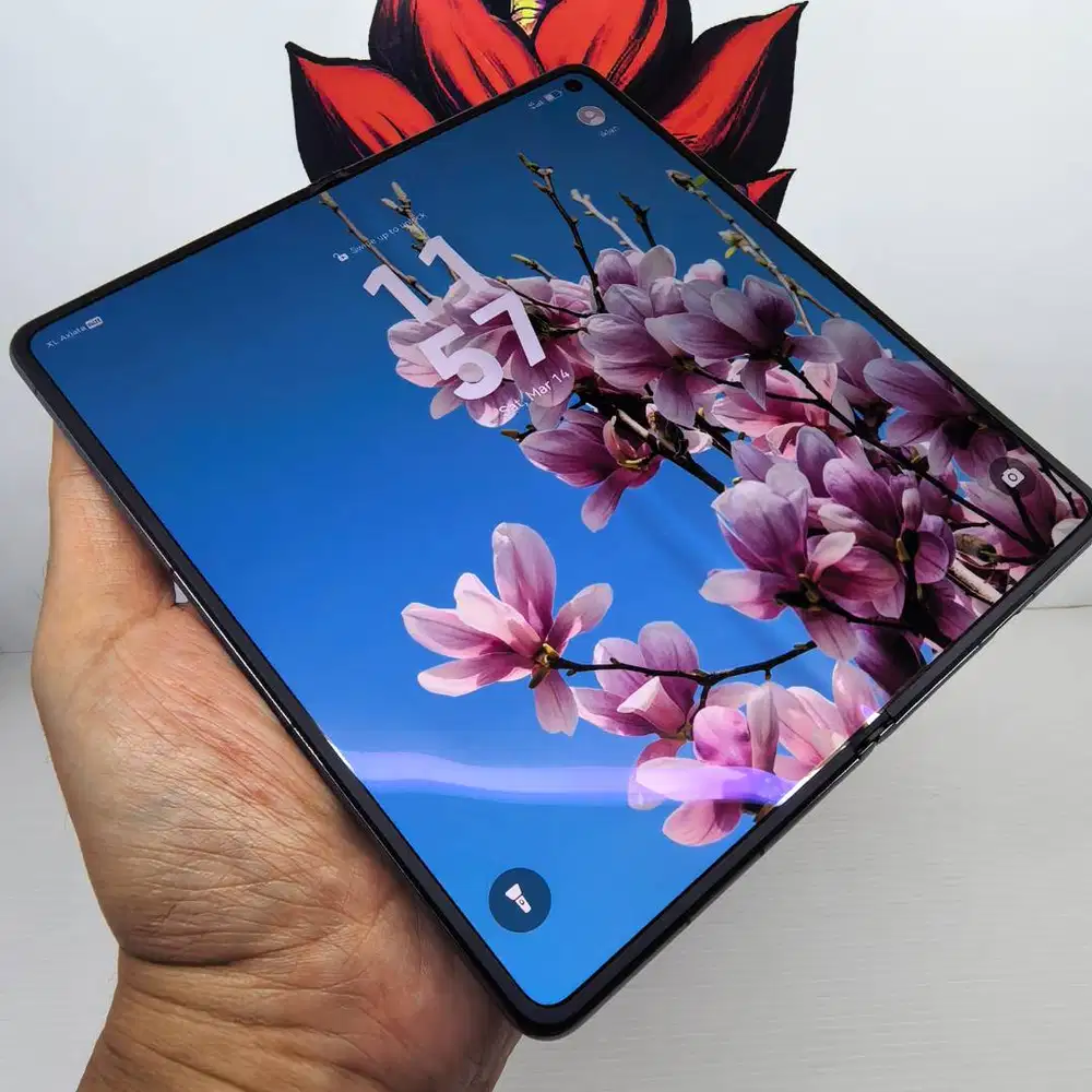 Huawei Mate X6 Black 99% SUPER MULUS 12/512 Grs ON FULLSET NOMINUS
