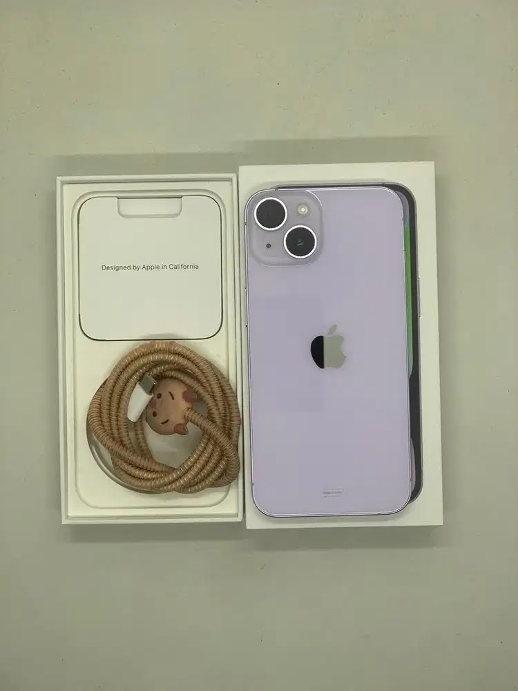 iPhone 14 128GB Resmi ex iBox Purple
