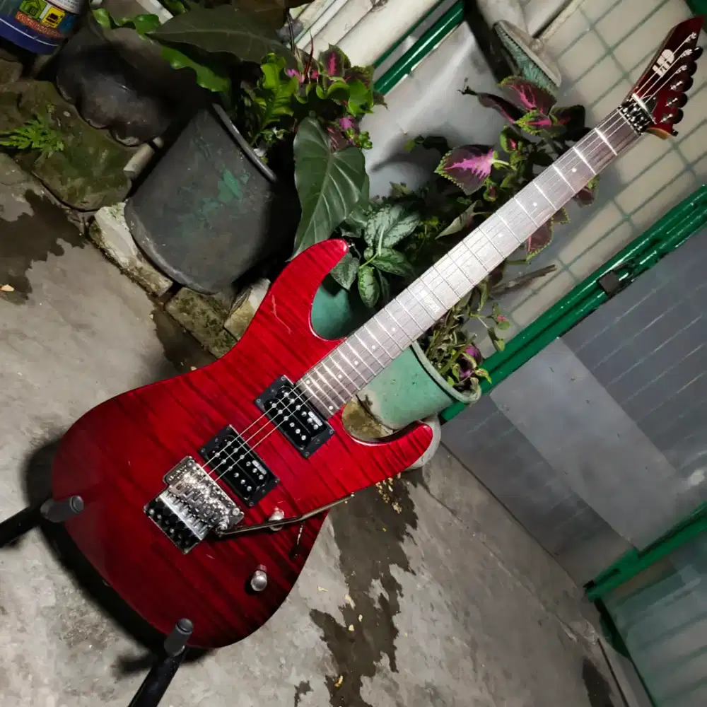 Esp LTD M-100 Fm Original mulus