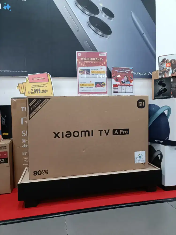 New Xiaomi TV A Pro 32 Inci Baru Garansi Xiaomi¹