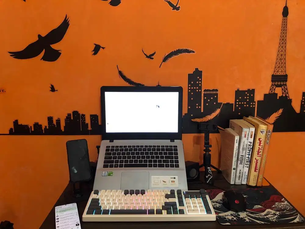 Keyboar dan mouse Gaming