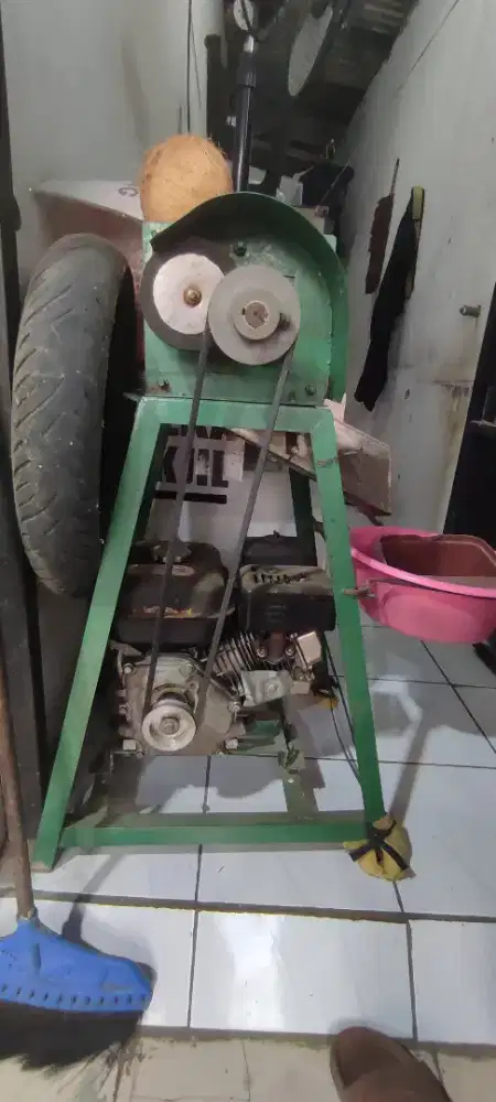 Mesin parutan kelapa