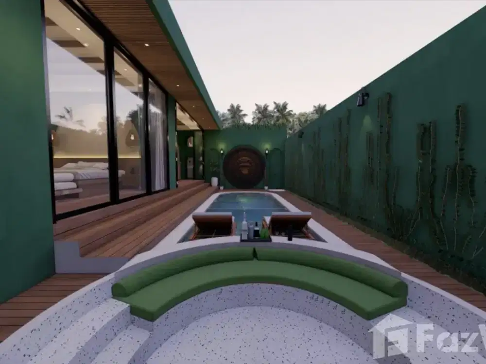 1 Bedroom Villa for sale in Ubud, Bali