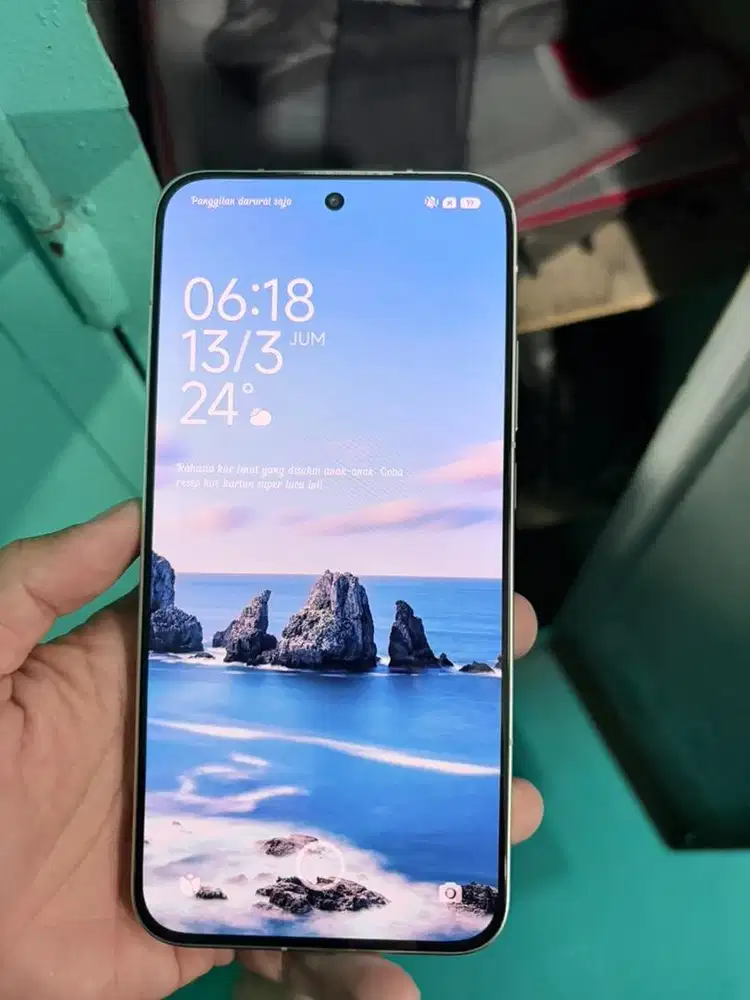 Poco F7 12/512 garansi resmi