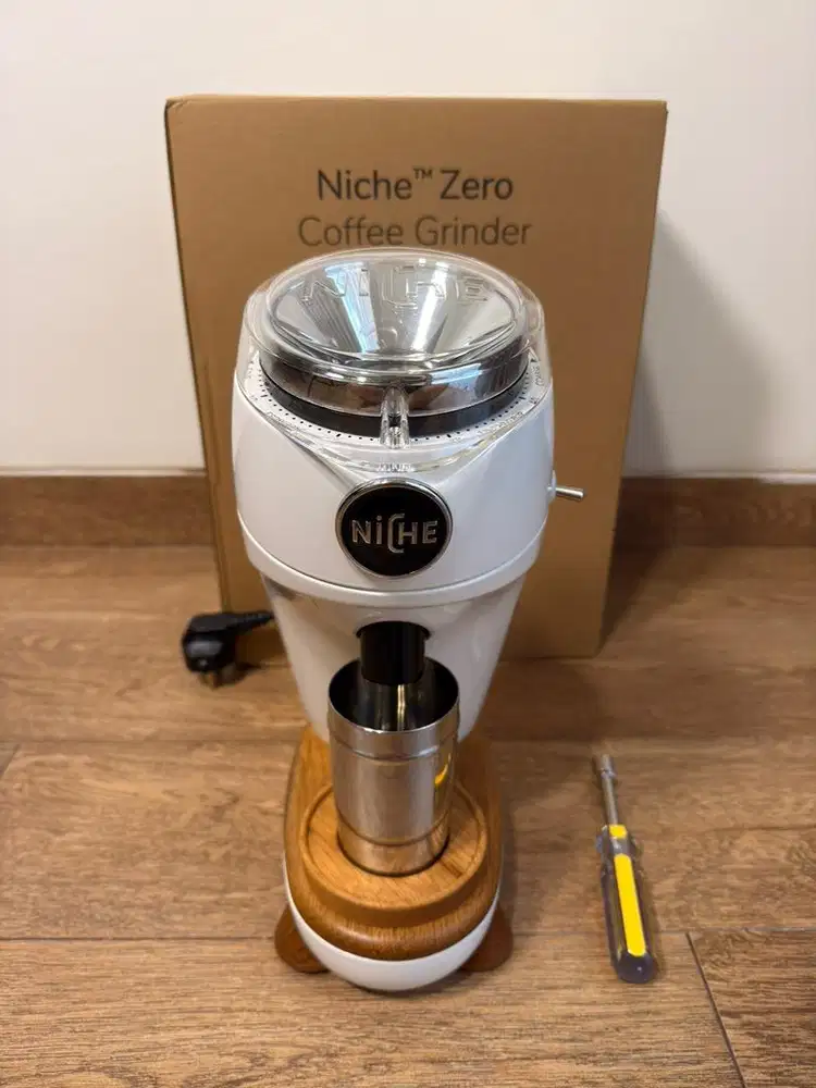 Niche Zero Coffee Grinder Kopi Bekas
