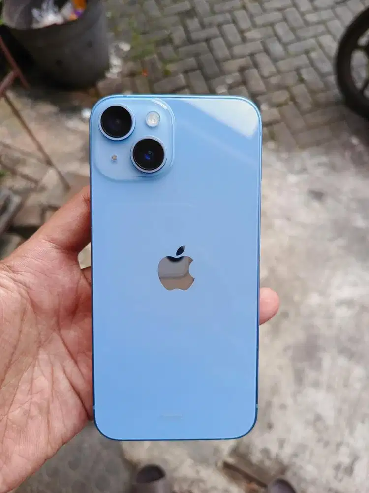 Iphone 14 125gb garansi masih active