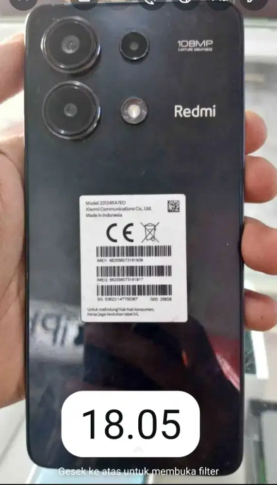 Redmi Note 13 4g 8/256