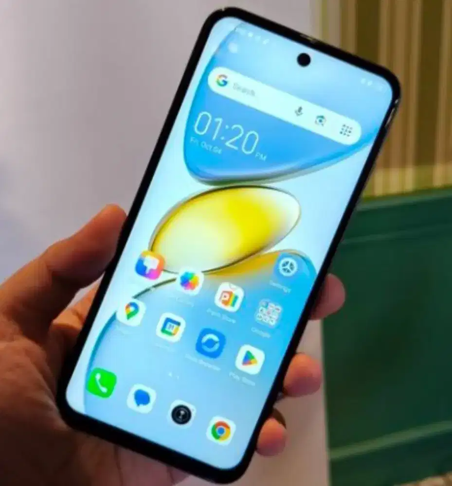 Tekno spark 30C nfc putih ram 6/128 GB stereo speaker