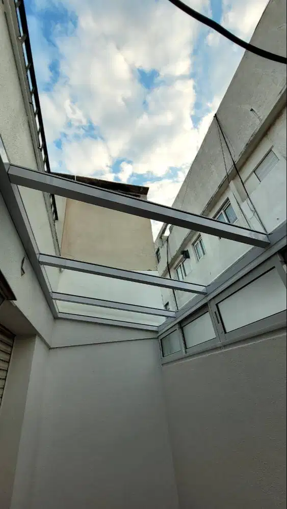 kanopi sledning atap solarflat 1,2mm