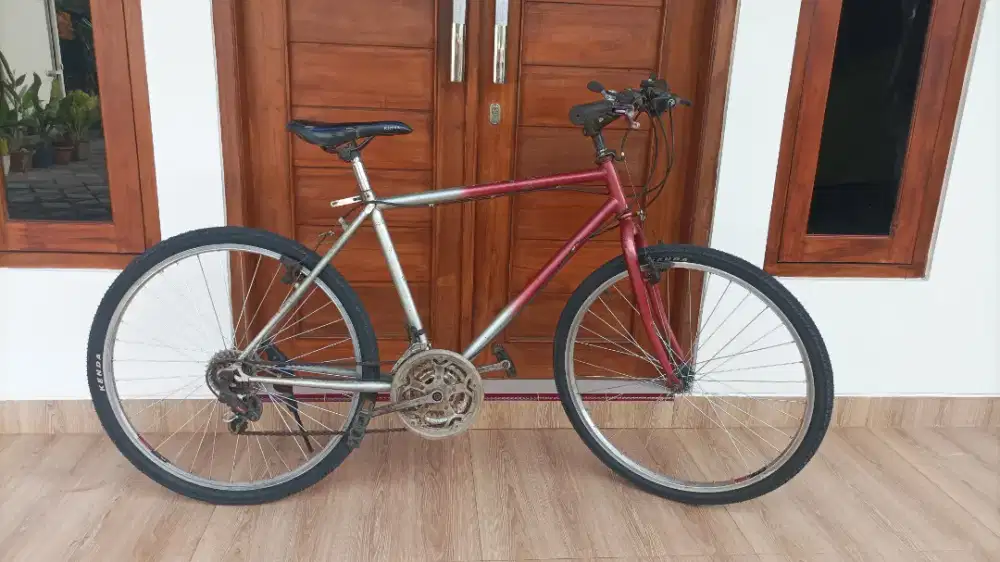 Sepeda taiwan siap gowes keliling jogja